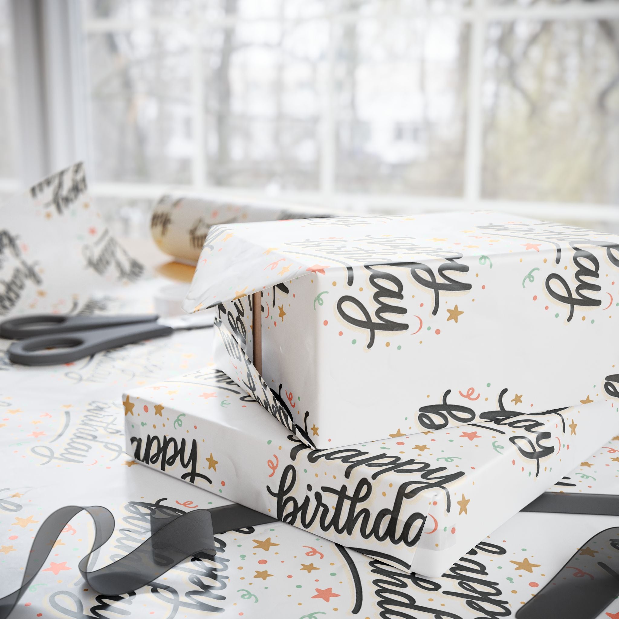 Happy Birthday! Wrap