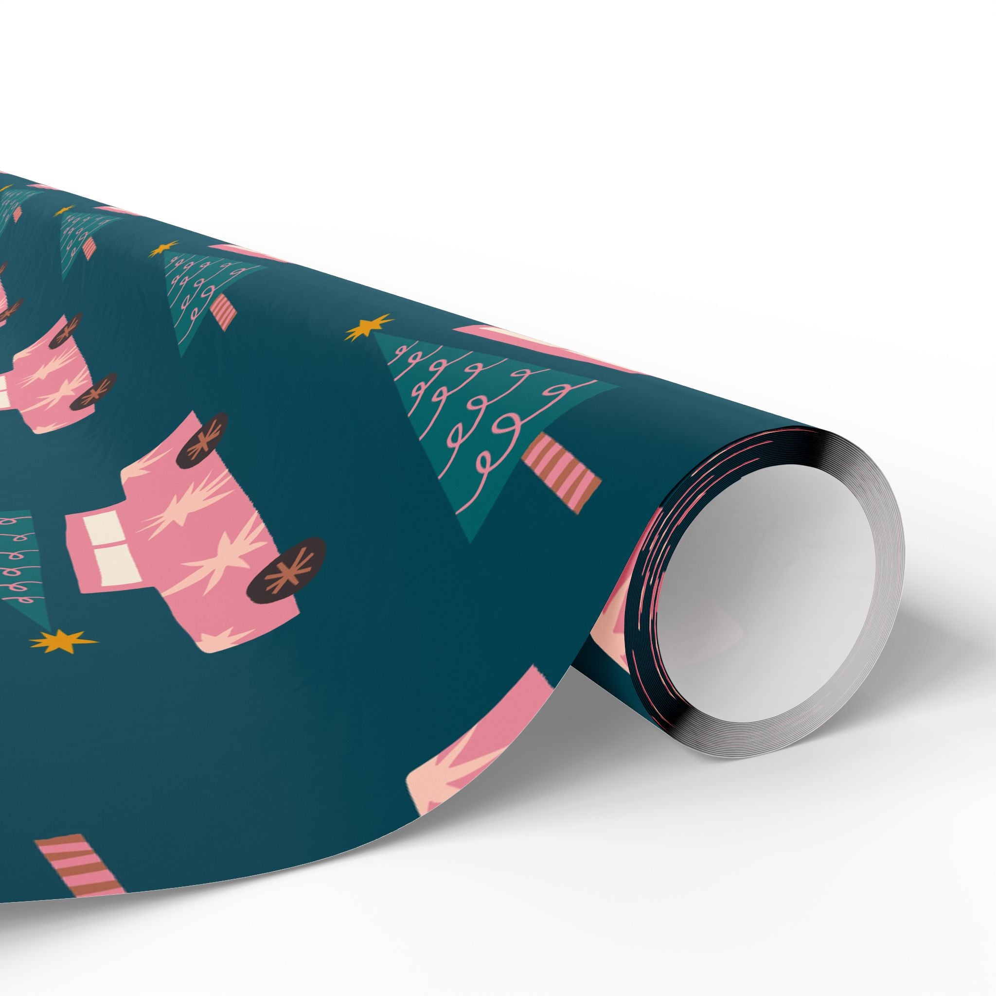 Car & Tree Holiday Wrap