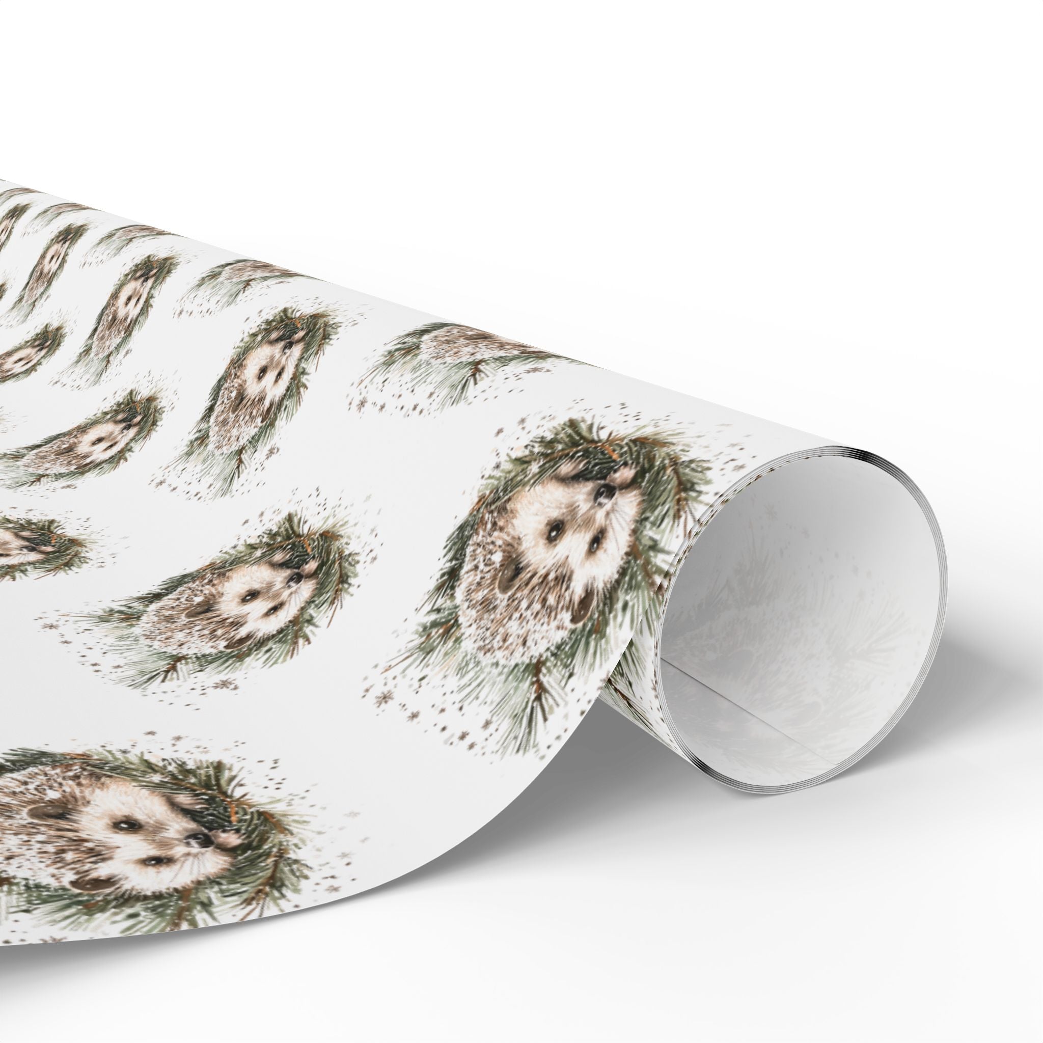 Porcupine Holiday Wrap