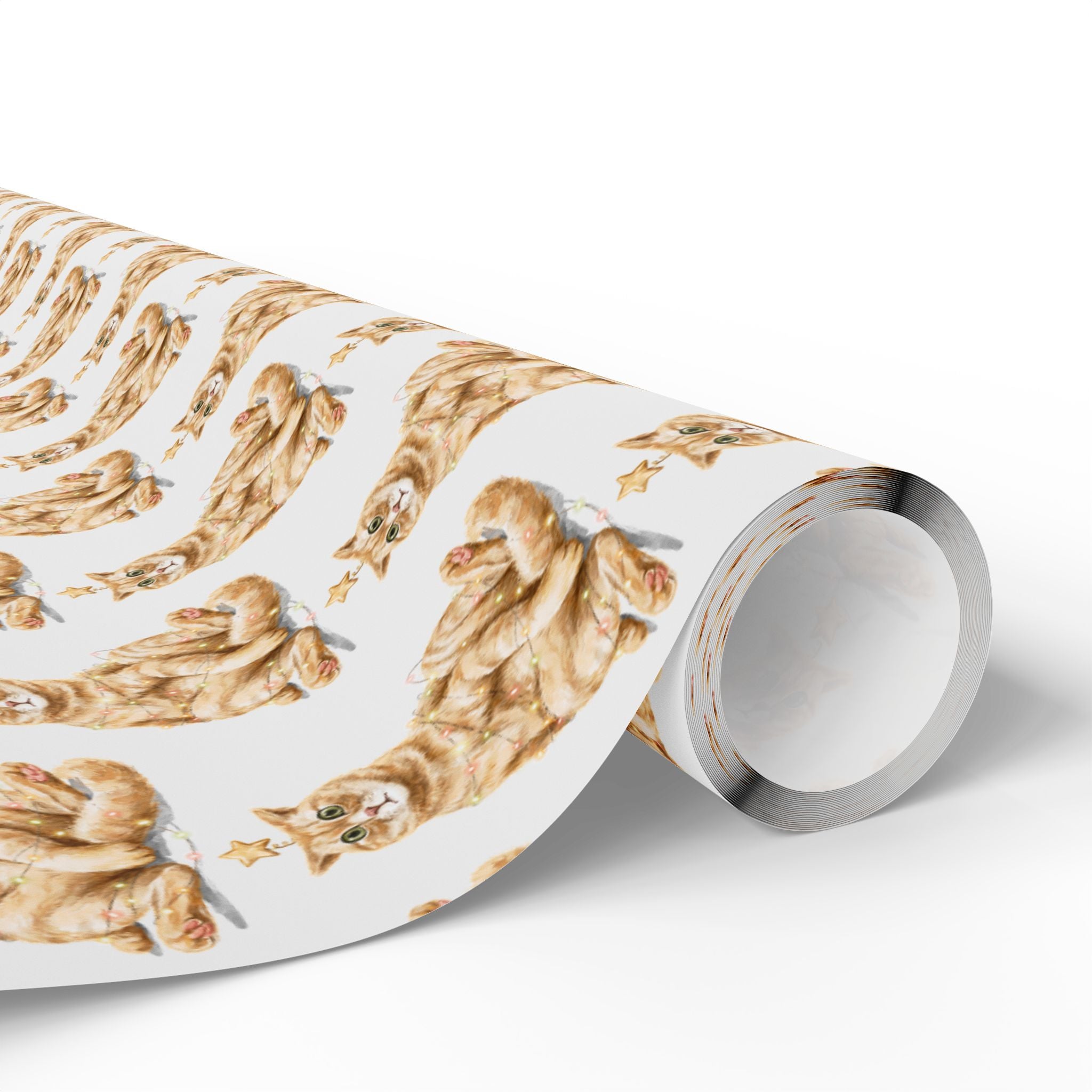 Star Cat Holiday Wrap