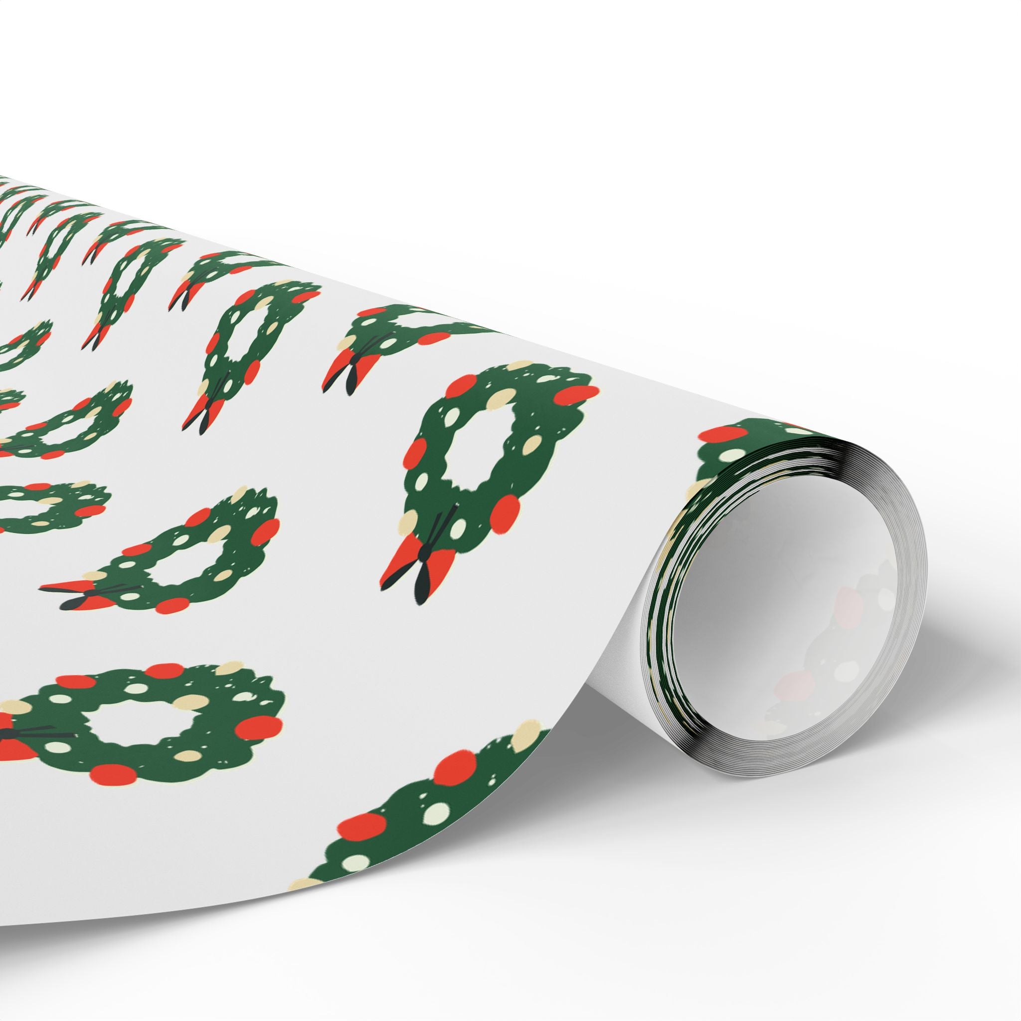 Wreath Holiday Wrap