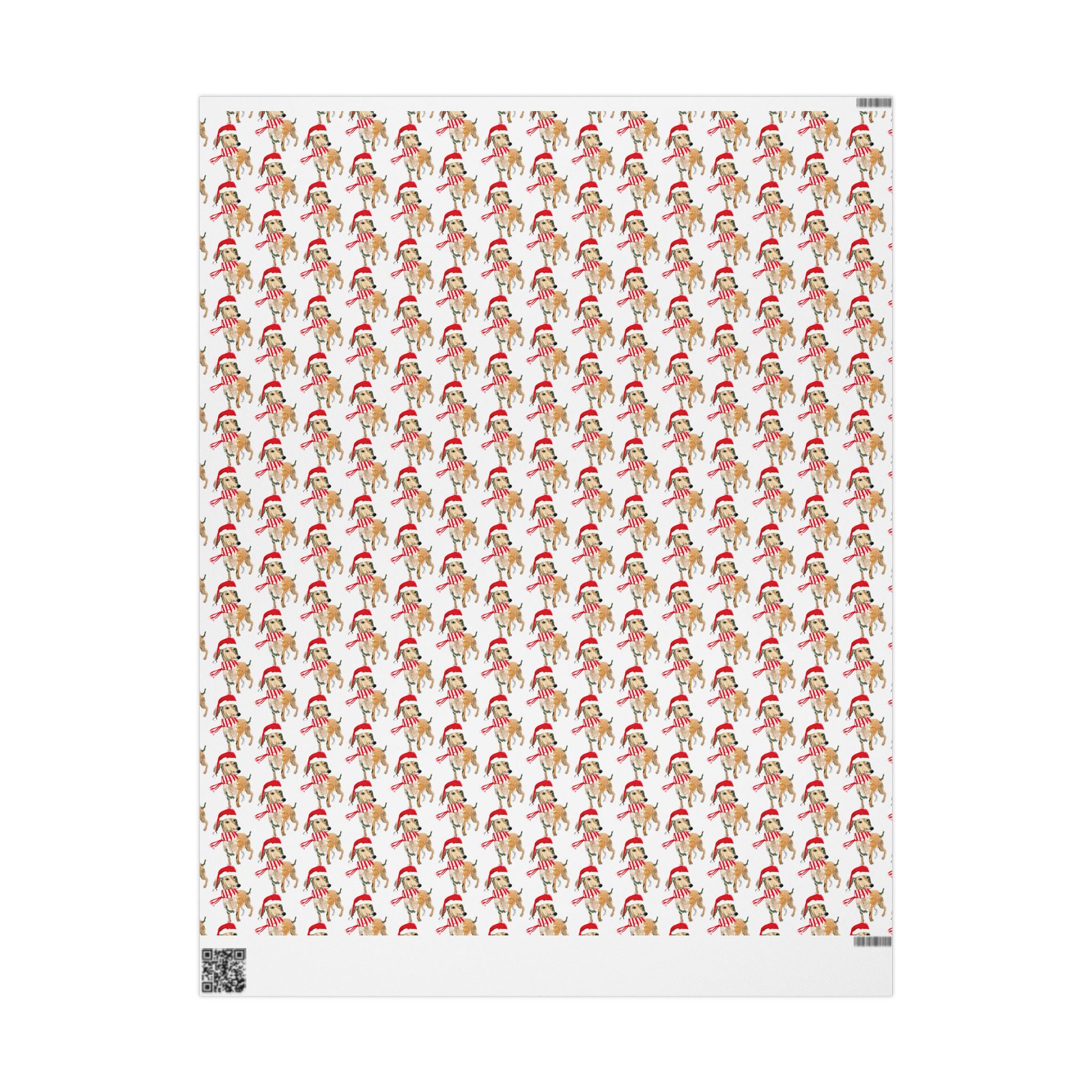 Dachshund Holiday Wrap