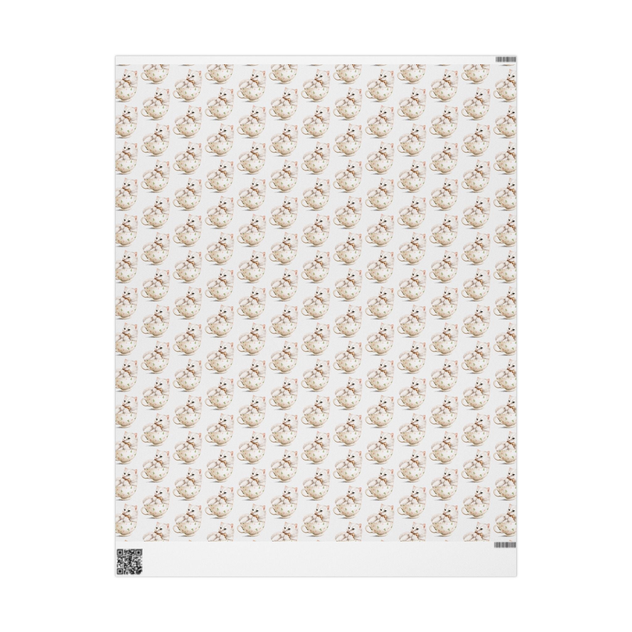 Cookie Cat Holiday Wrap