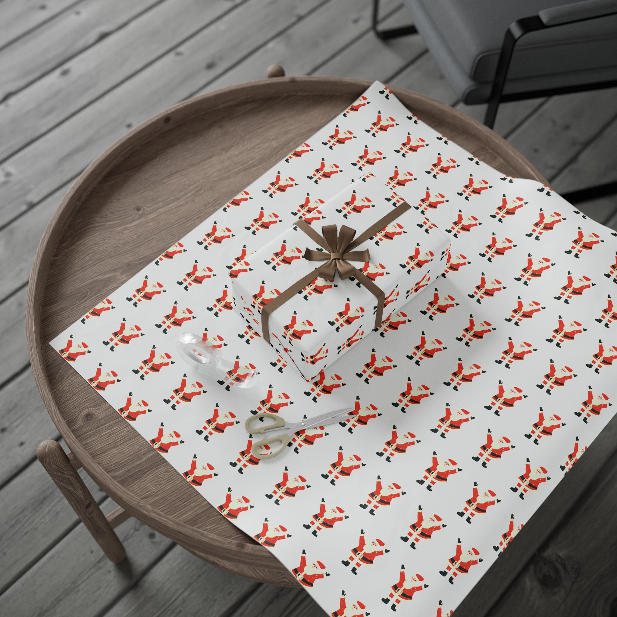 Santa Holiday Wrap