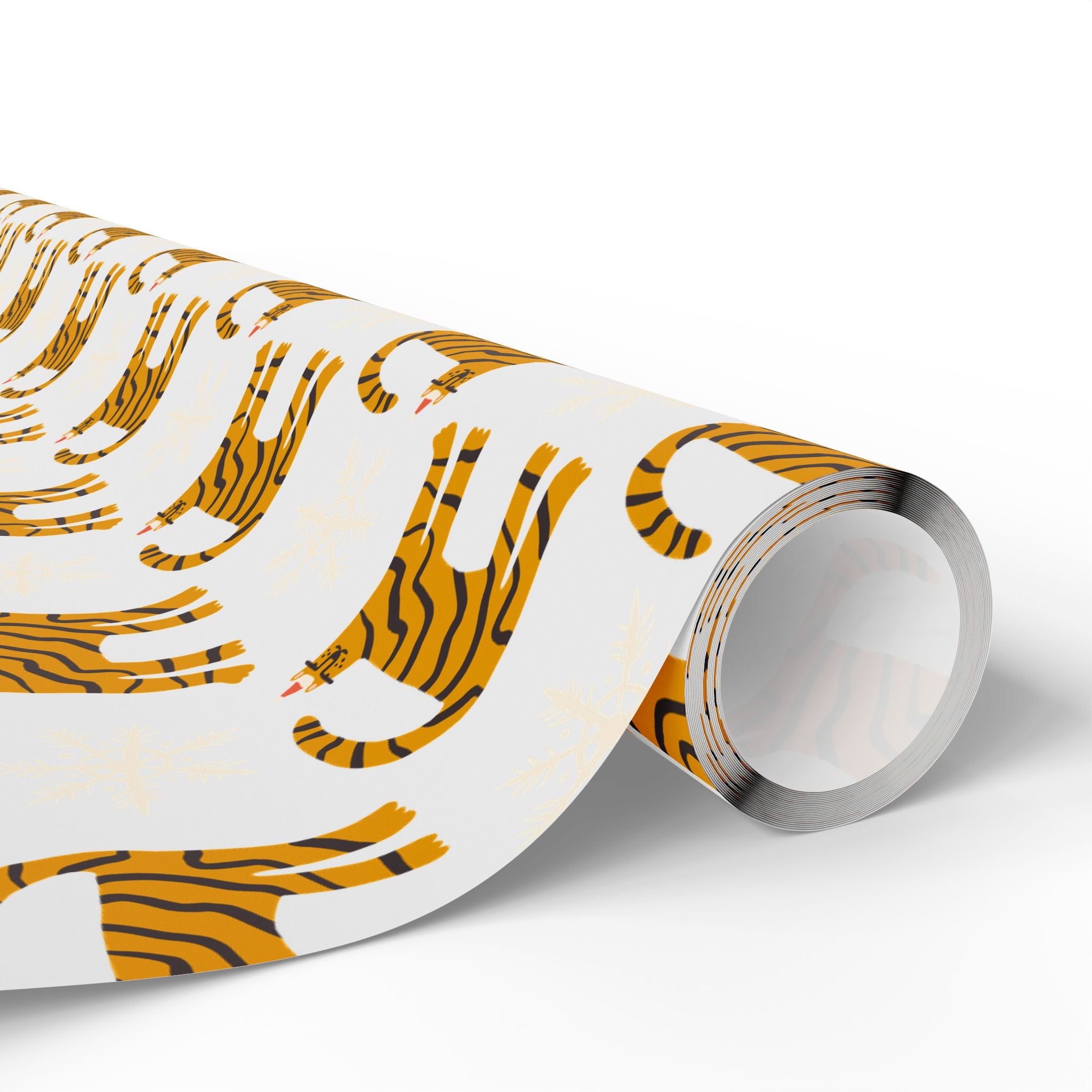 Festive Tigers Holiday Wrap