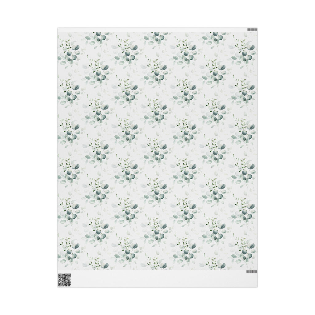 Neutral Green Bouquet Wrap