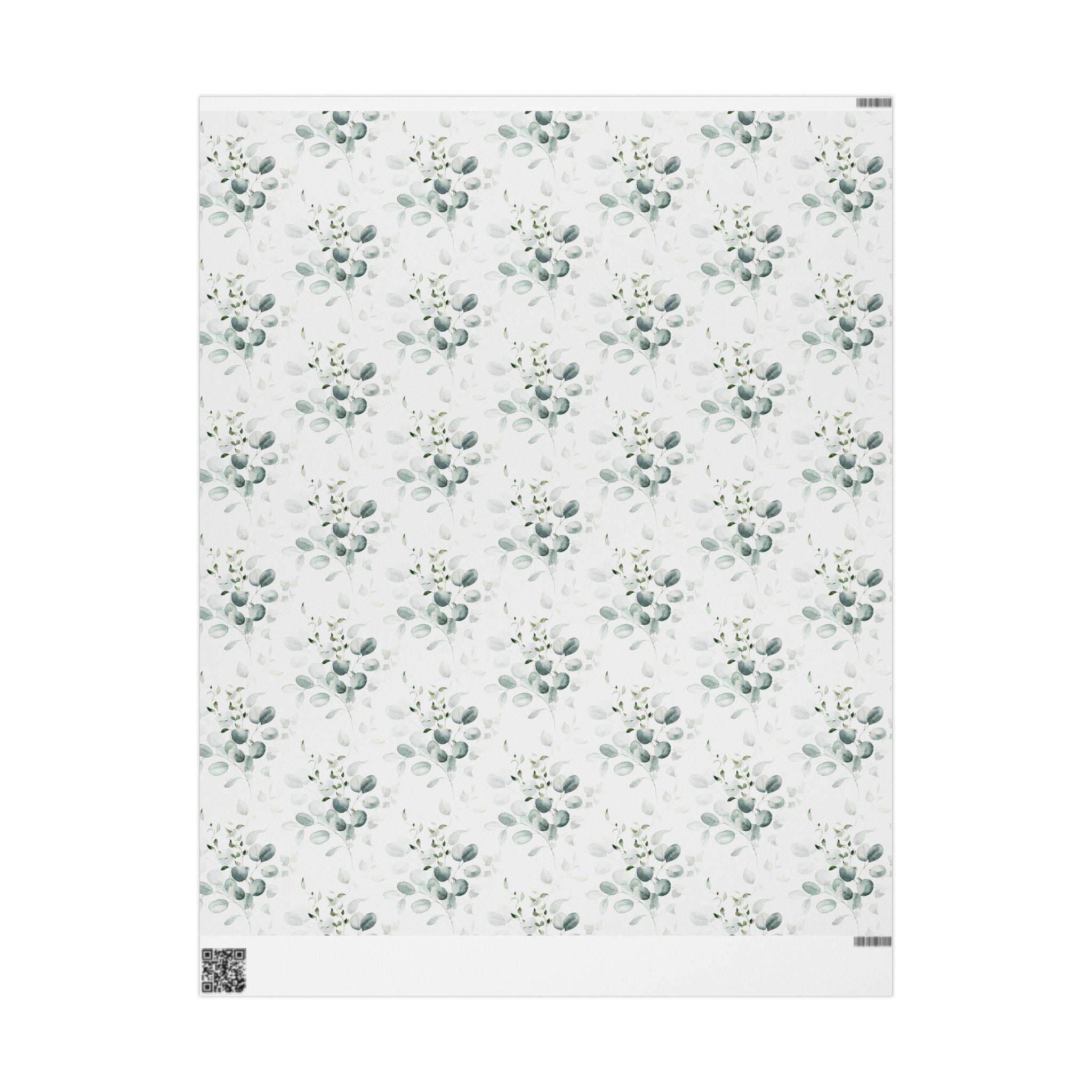 Neutral Green Bouquet Wrap