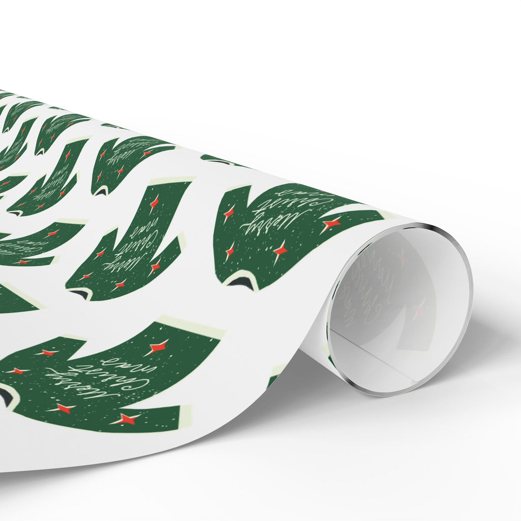 Merry Christmas Sweater Holiday Wrap