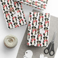 Bernese Mountain Dog Holiday Wrap