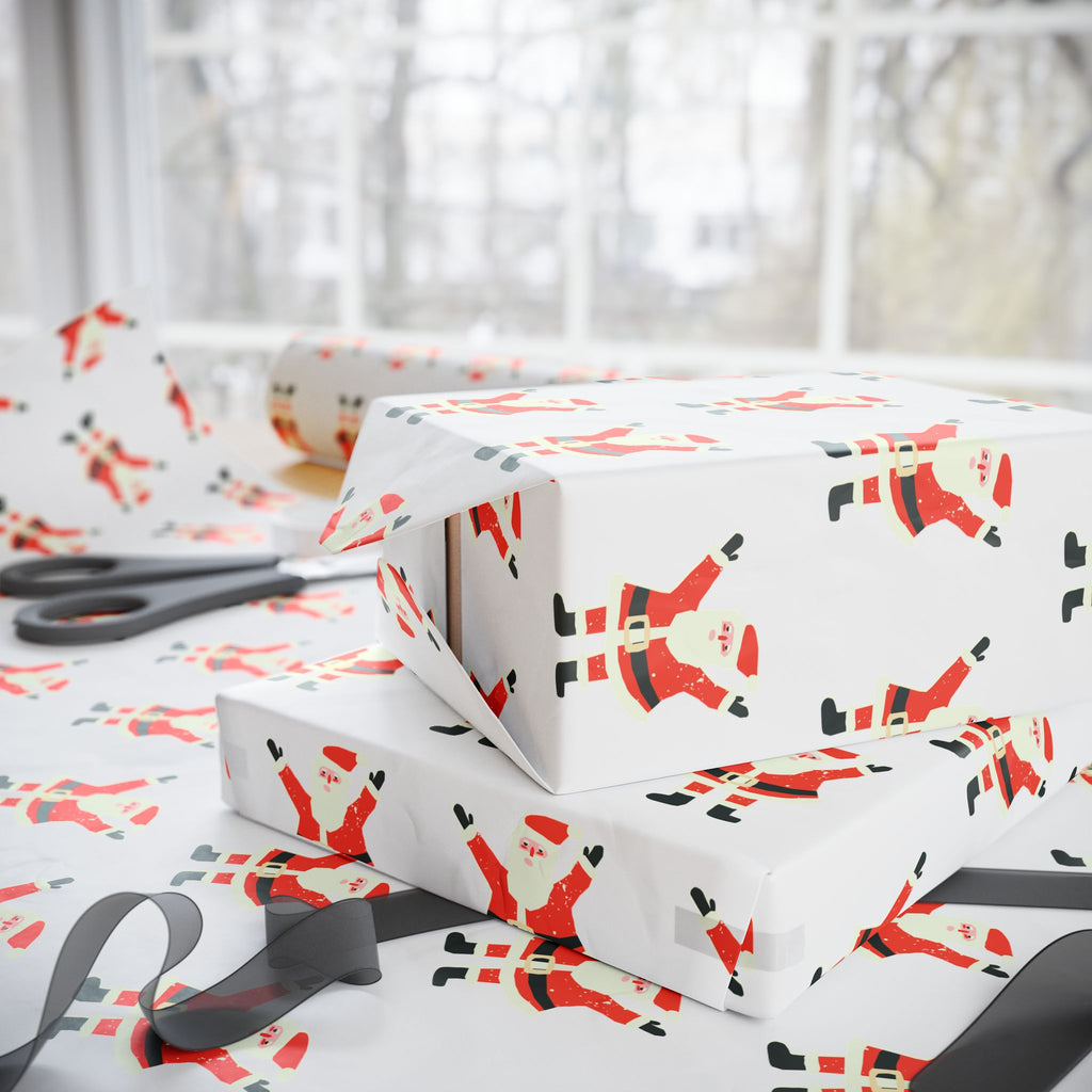 Santa Holiday Wrap