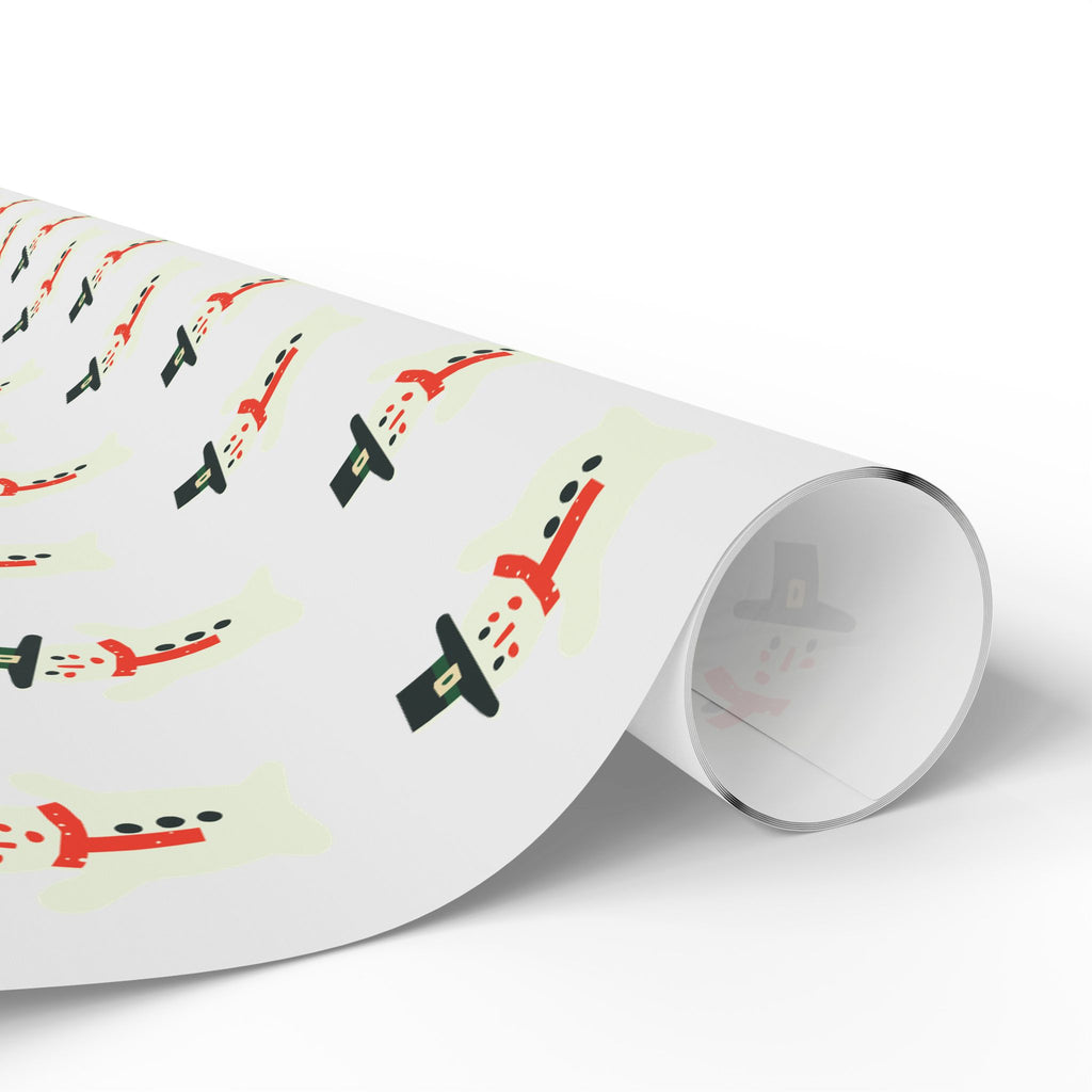 Snowman Holiday Wrap