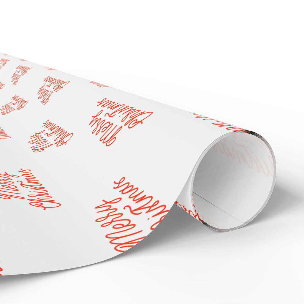Merry Christmas Holiday Wrap