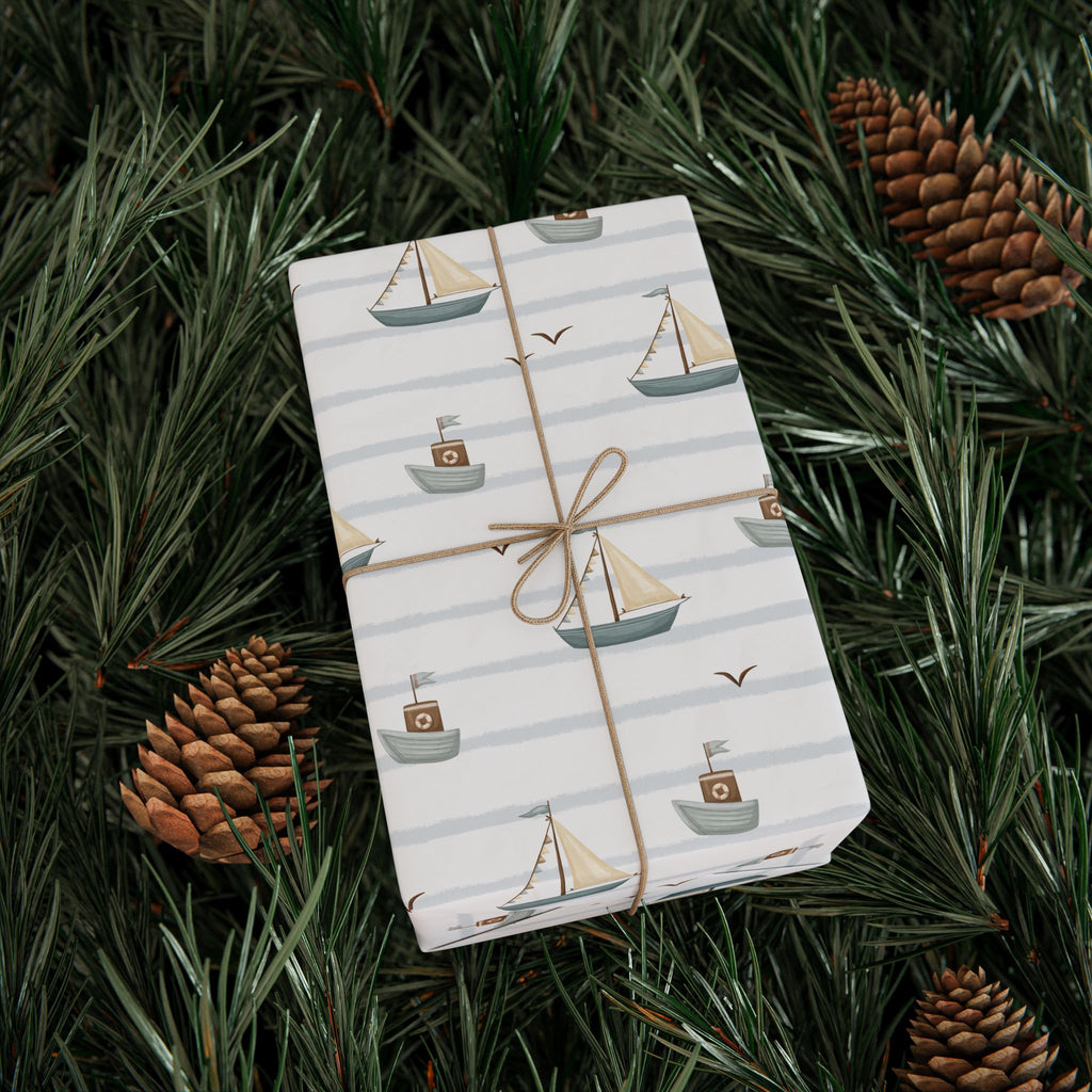Sailboats Wrap