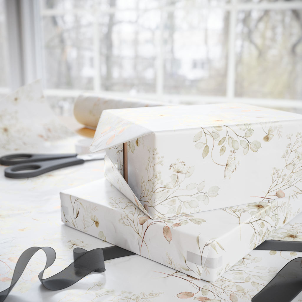 Neutral Floral Wrap