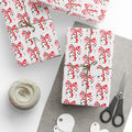Watercolor Gift Holiday Wrap