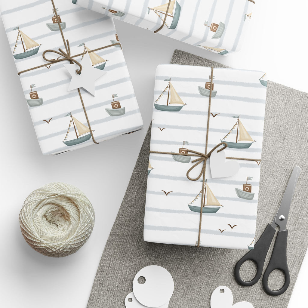 Sailboats Wrap