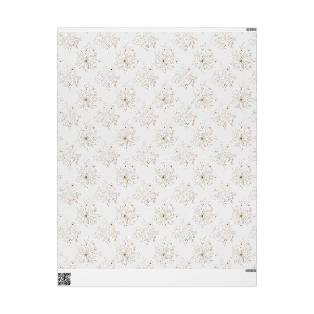 Neutral Floral Wrap
