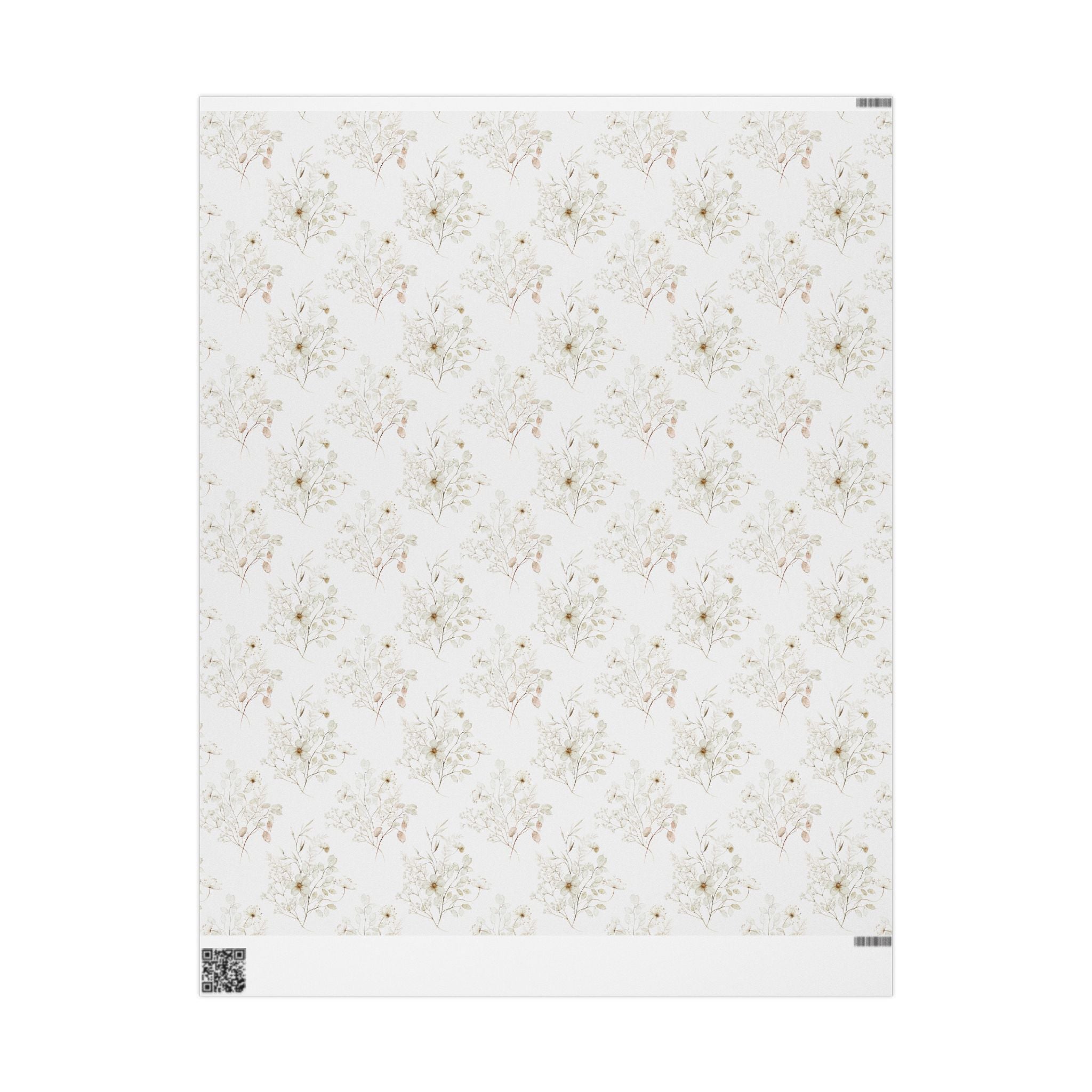 Neutral Floral Wrap