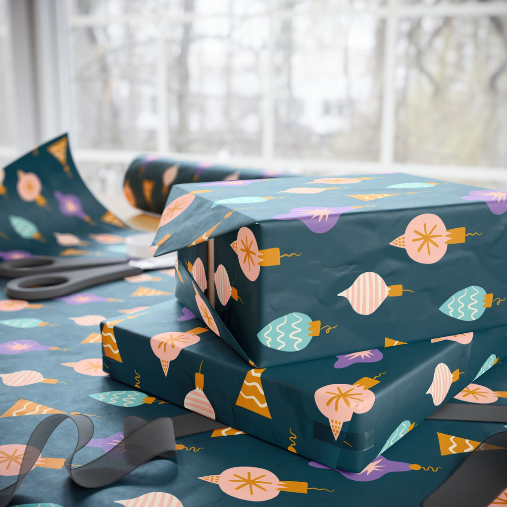 Ornaments Holiday Wrap