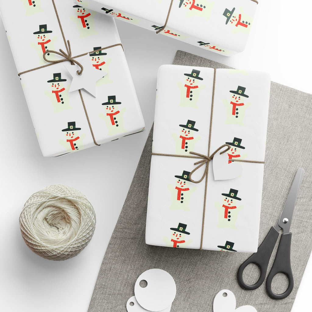 Snowman Holiday Wrap