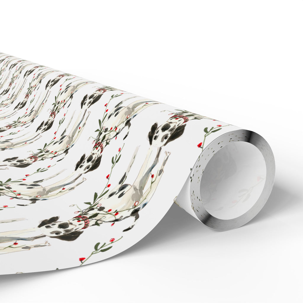 Dalmatian Holiday Wrap