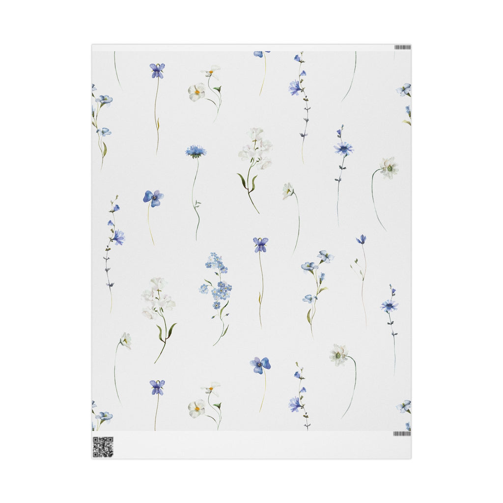 Wispy Floral Wrap