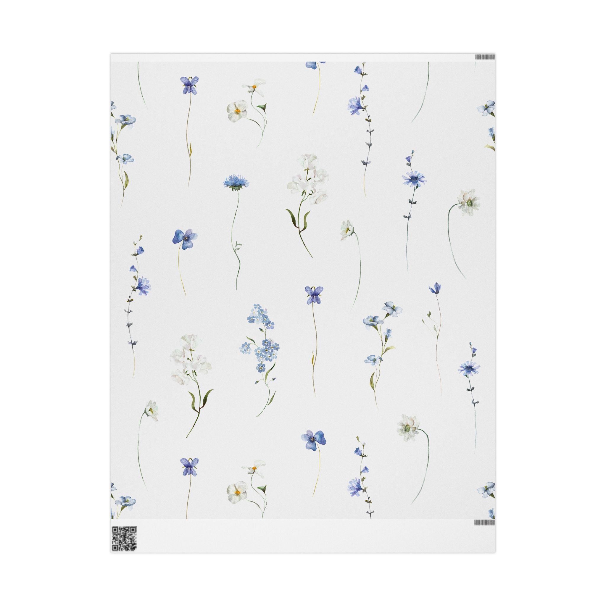 Wispy Floral Wrap