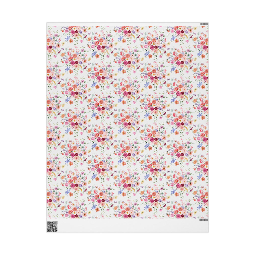 Colorful Floral Wrap