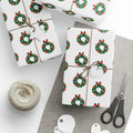 Wreath Holiday Wrap