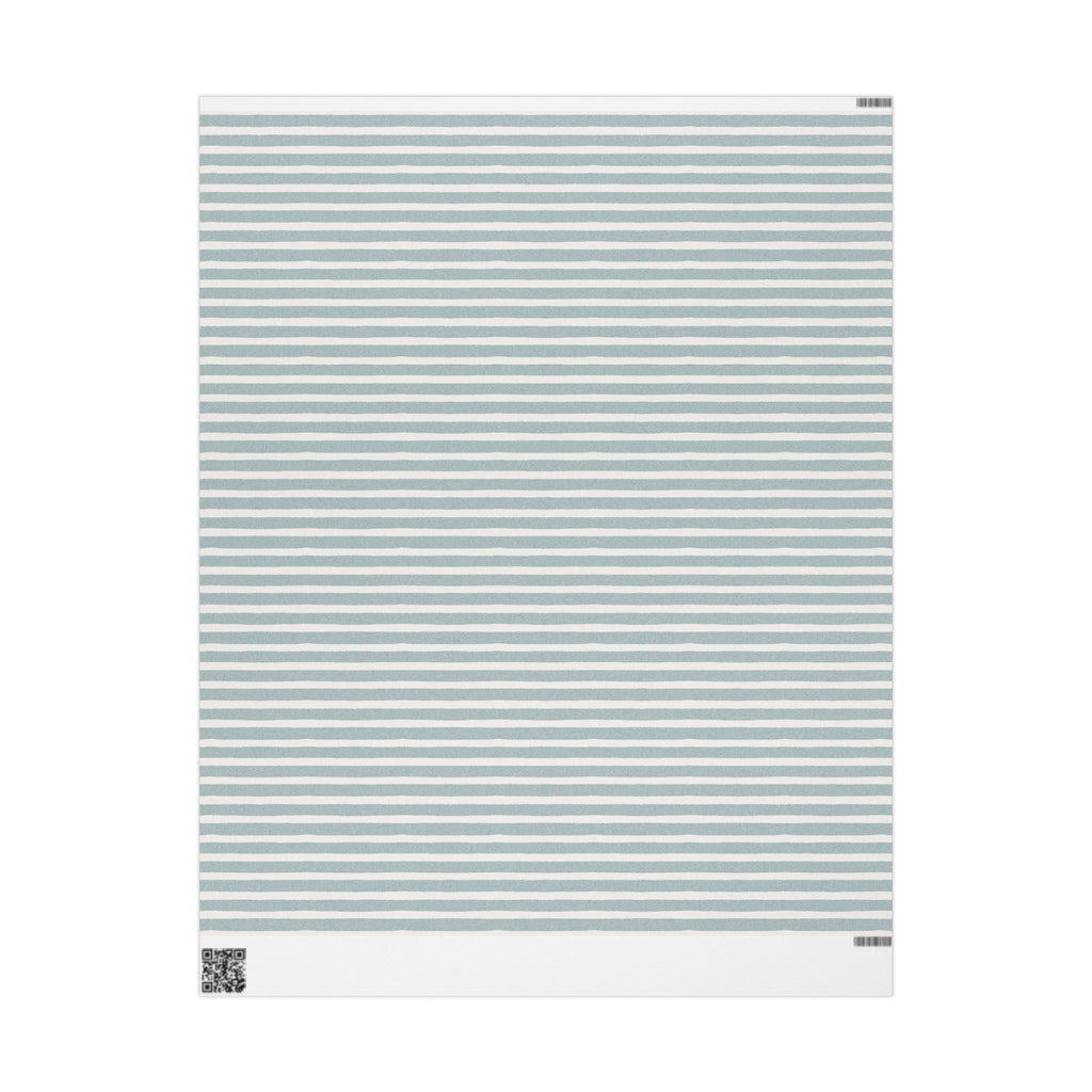 Blue Stripes Wrap