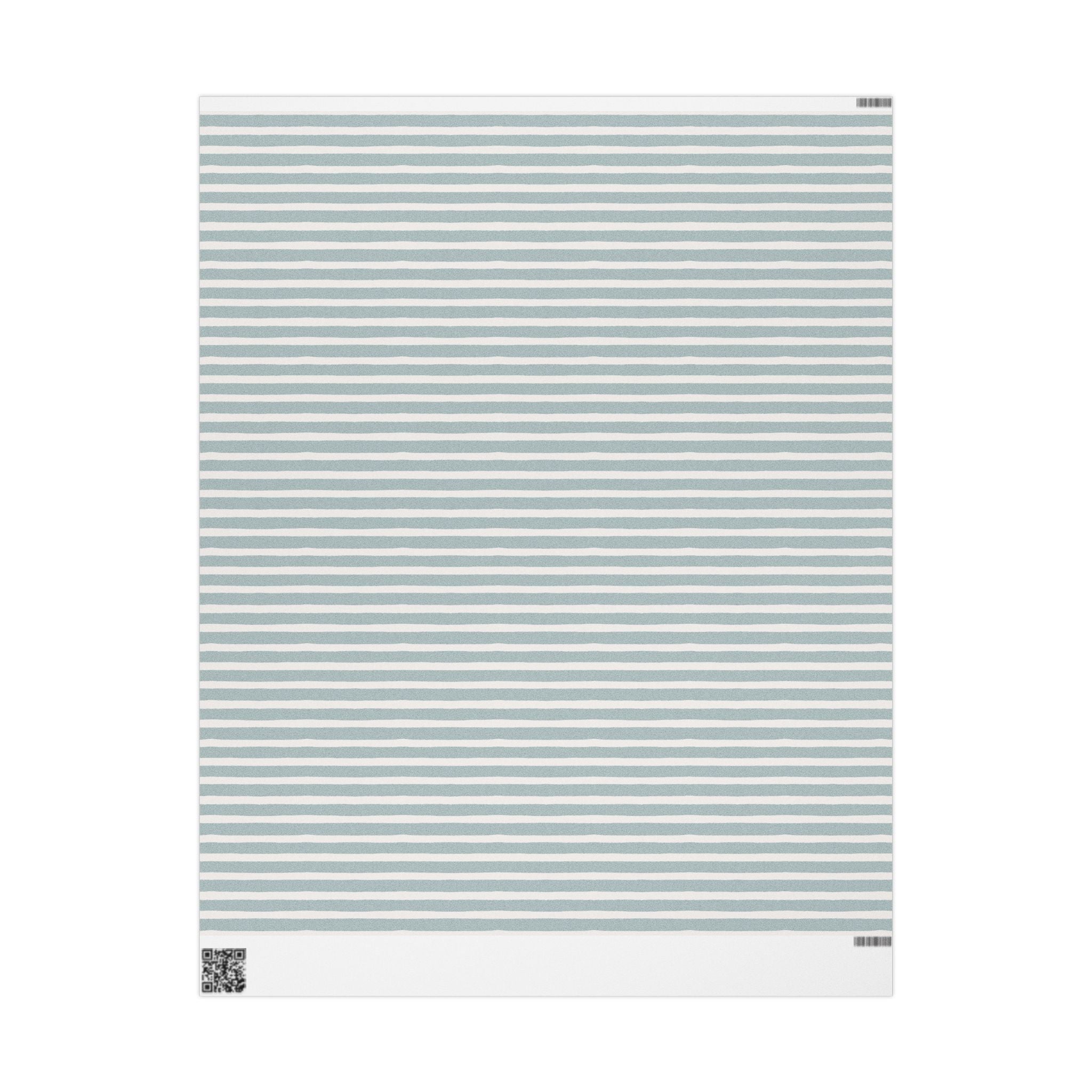Blue Stripes Wrap
