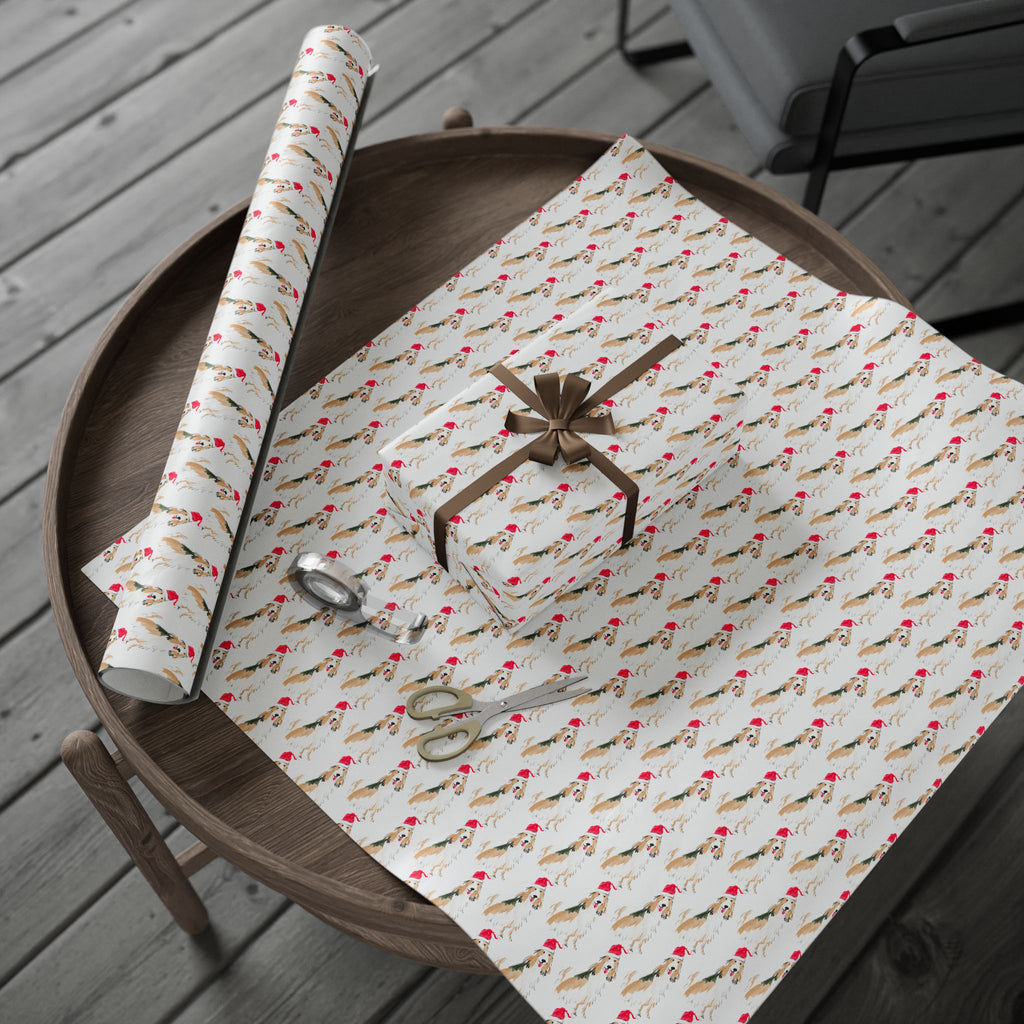 Cocker Spaniel Holiday Wrap