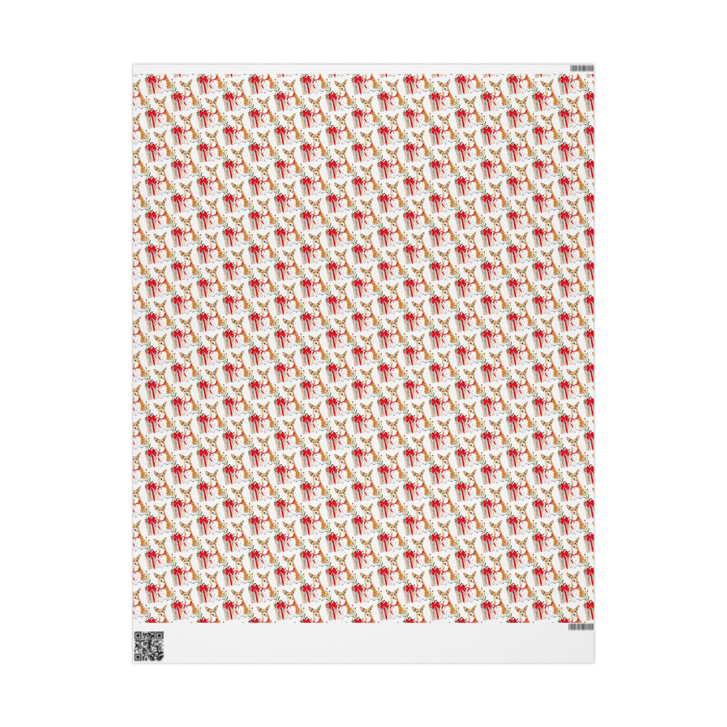 Corgi Holiday Wrap
