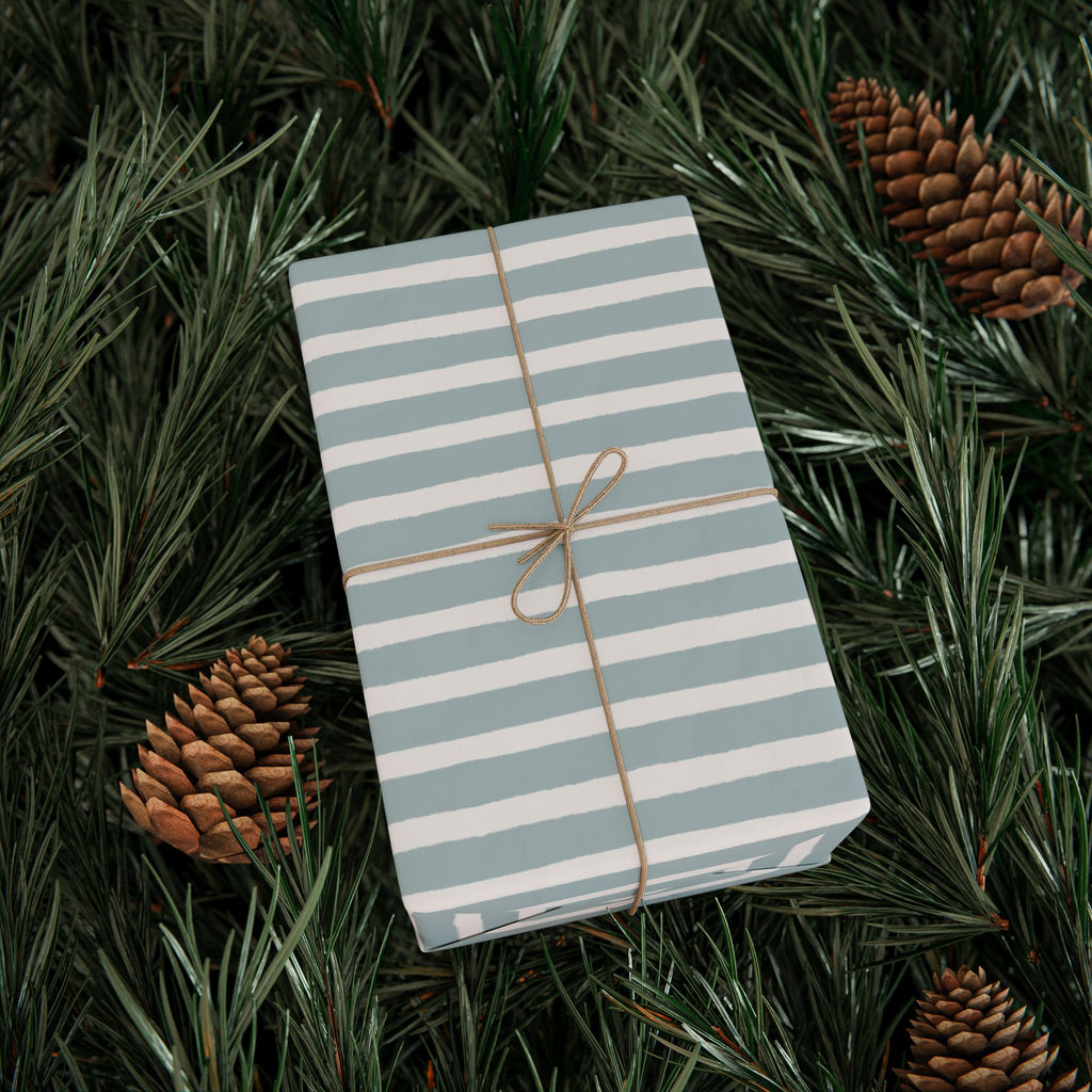 Blue Stripes Wrap
