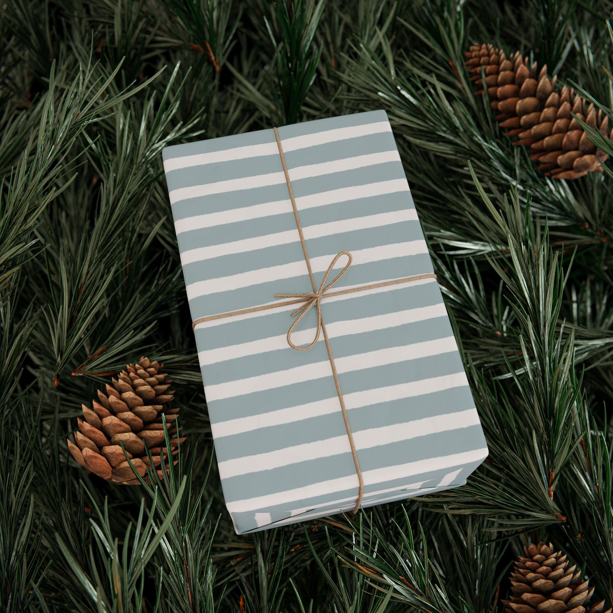 Blue Stripes Wrap