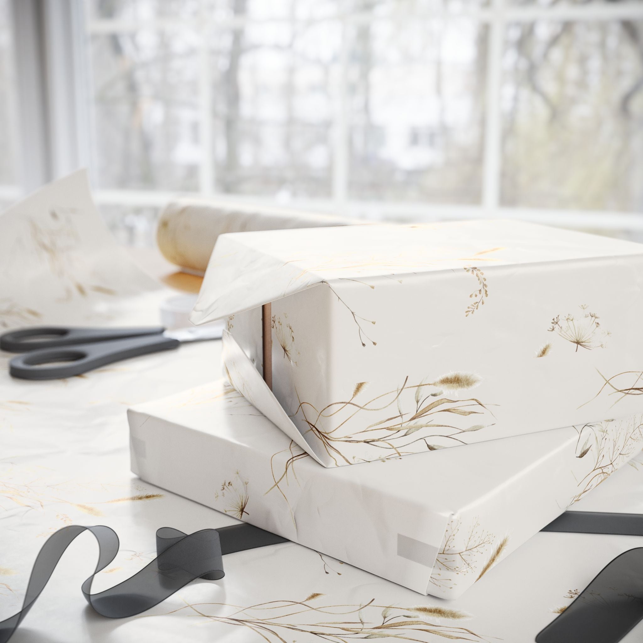 Pampas Grass Wrap