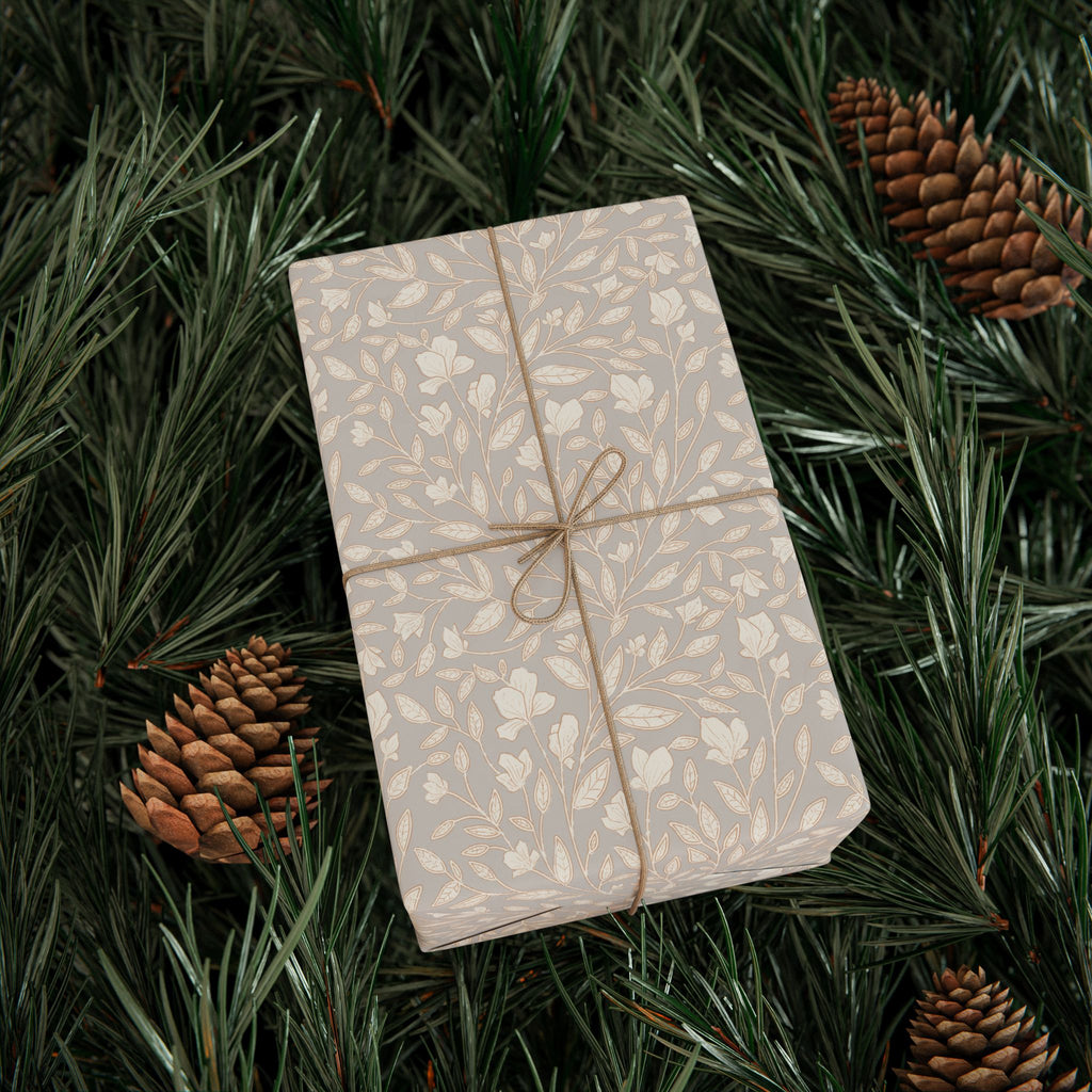 Neutral Vines Wrap