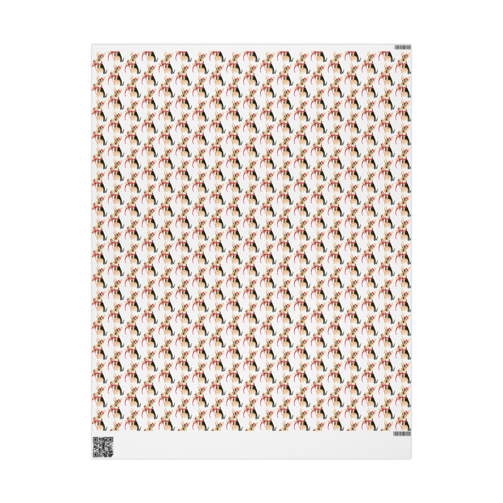 Yorkie Holiday Wrap