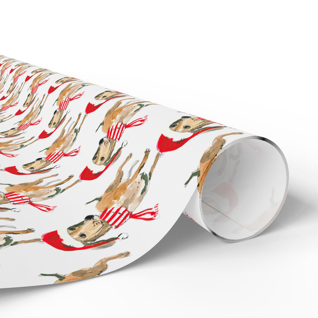 Dachshund Holiday Wrap