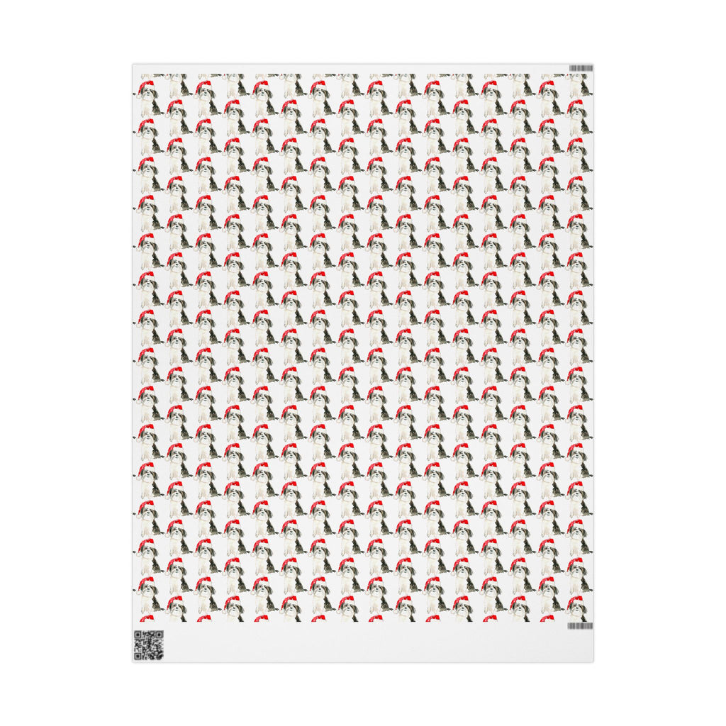 Shih Tzu Holiday Wrap