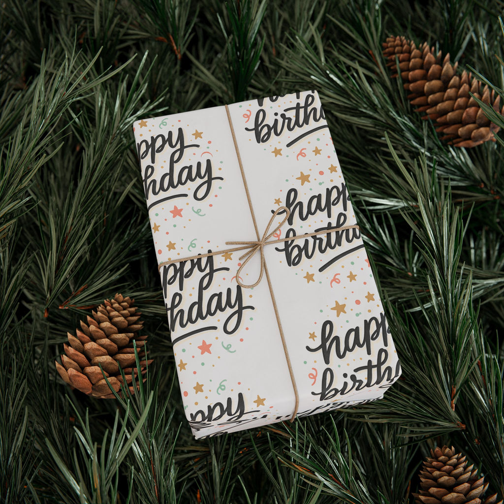 Happy Birthday! Wrap