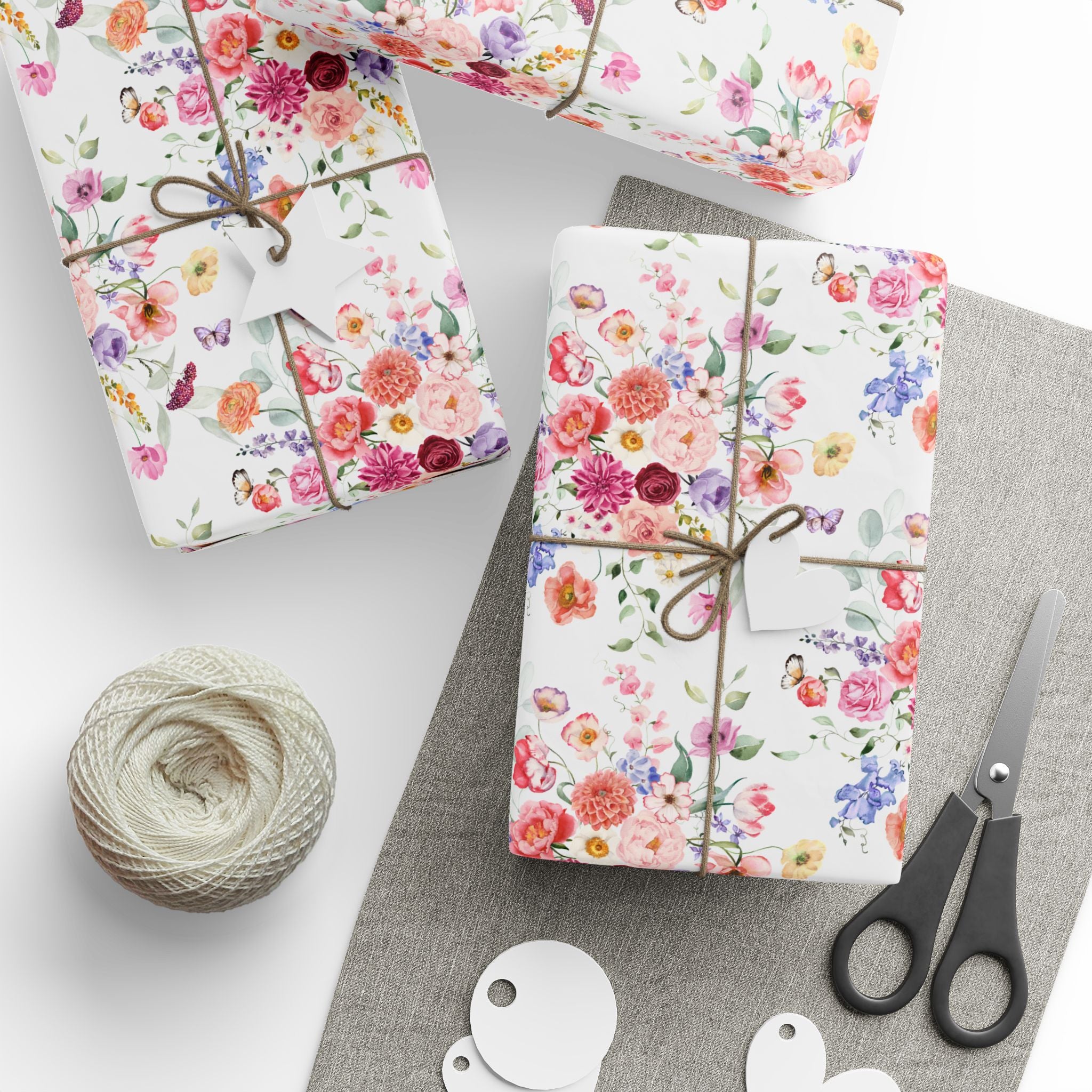 Colorful Floral Wrap