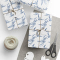 Blue Doves Wrap