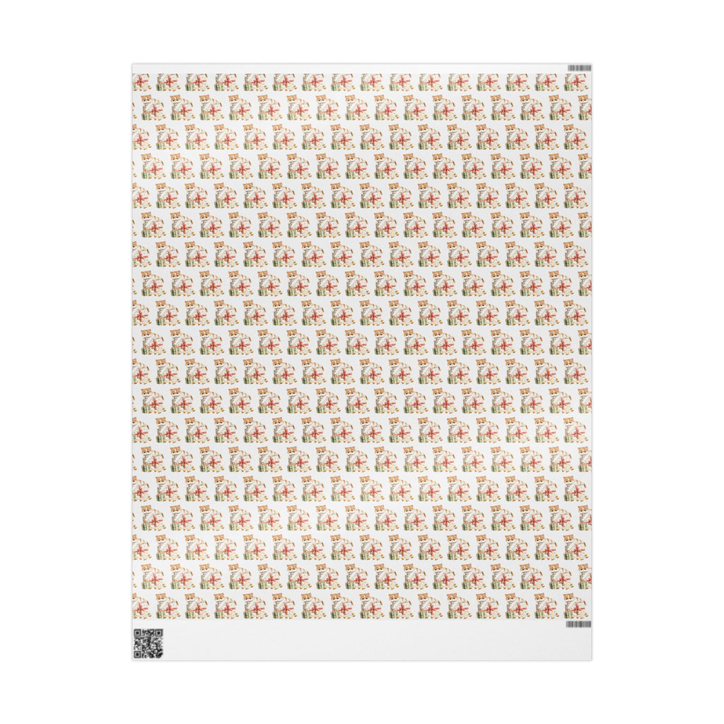 Sad Cat Holiday Wrap