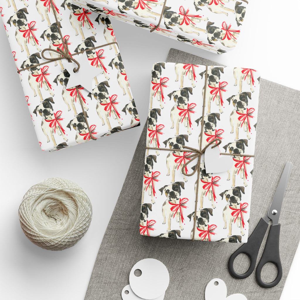 Boxer Holiday Wrap