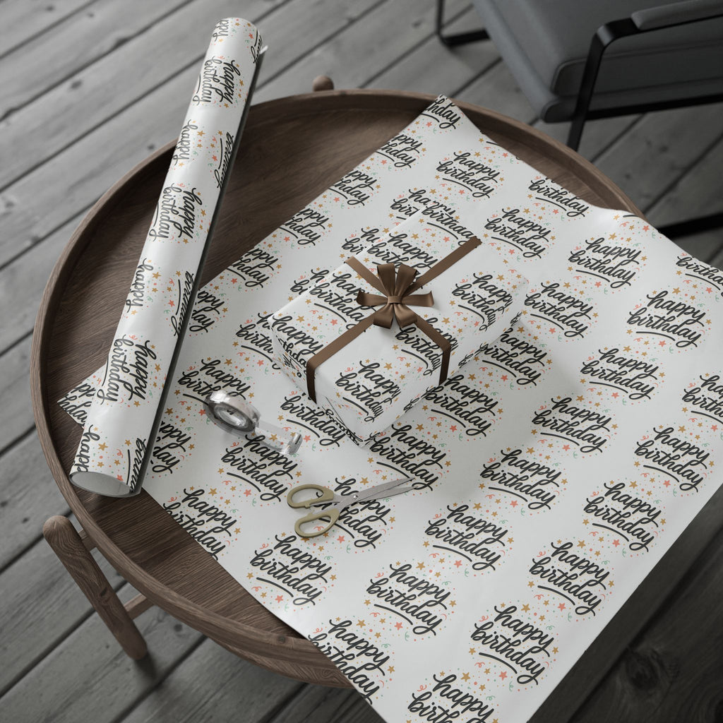 Happy Birthday! Wrap
