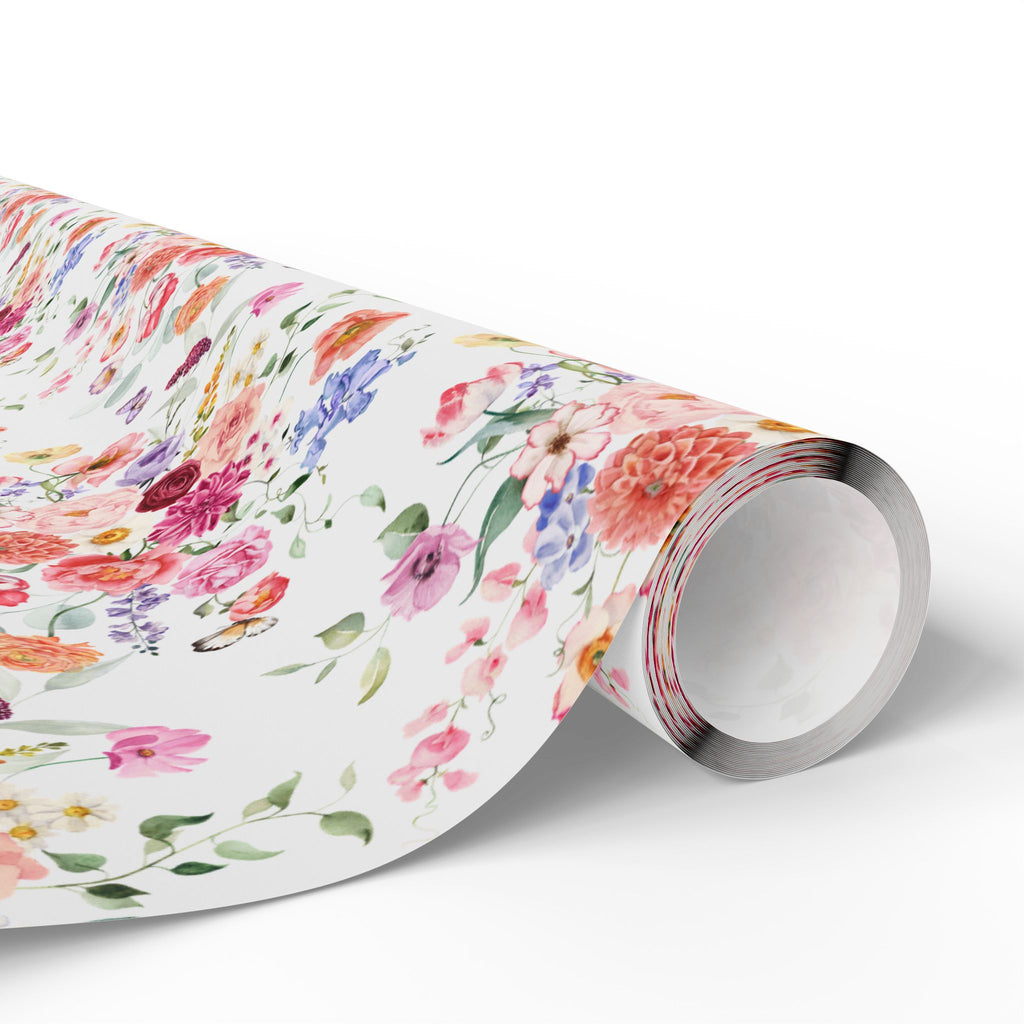 Colorful Floral Wrap
