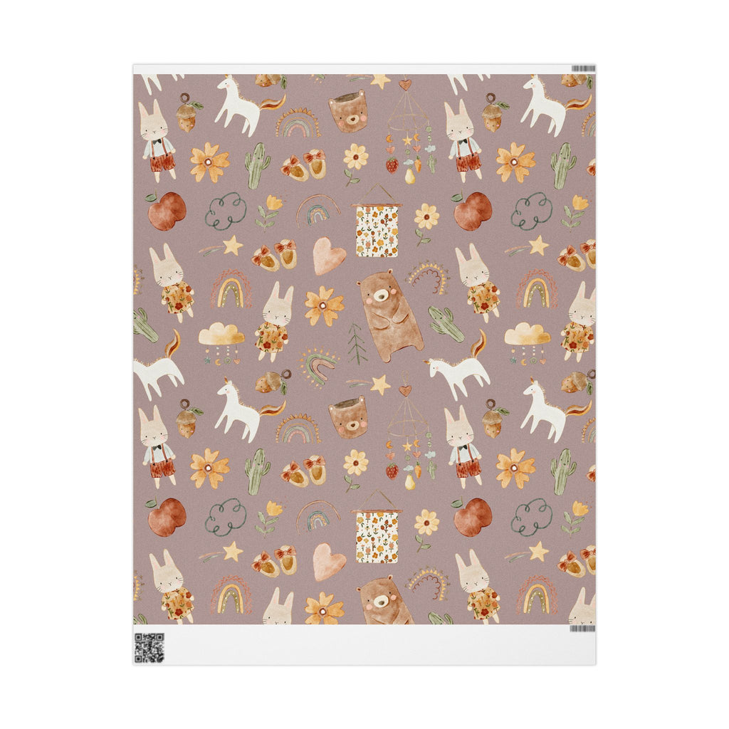 Bohemian Baby Neutral Wrap