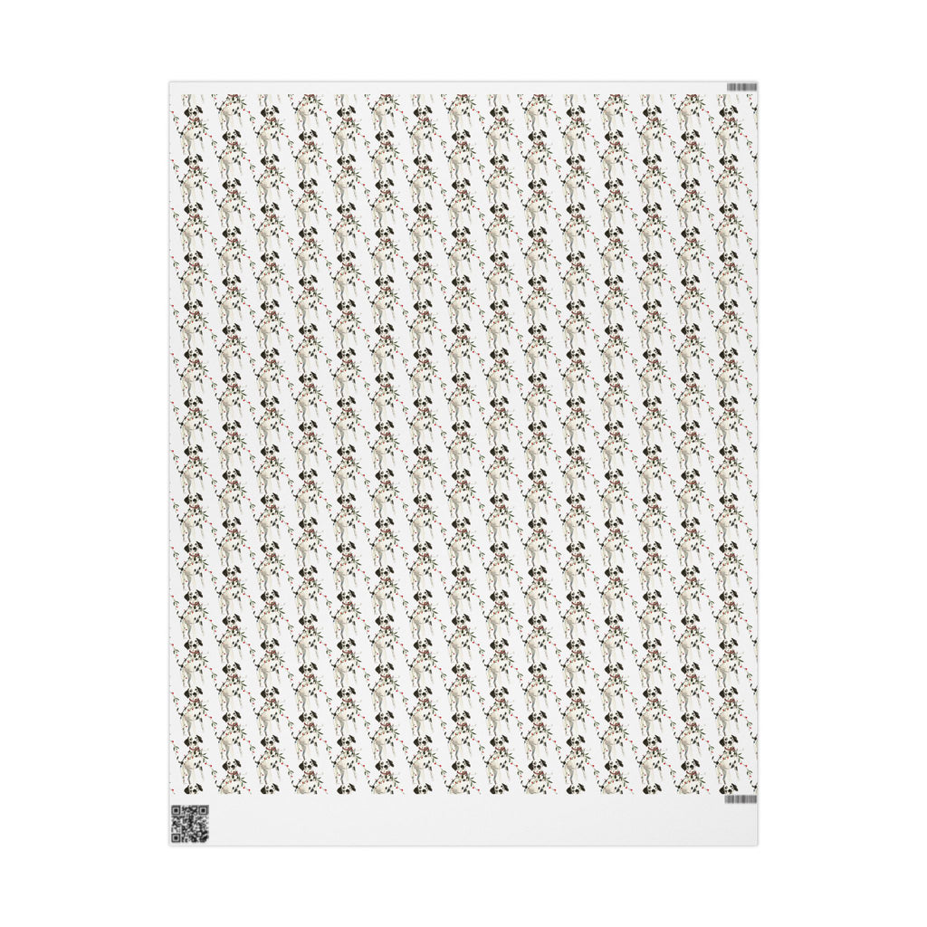 Dalmatian Holiday Wrap