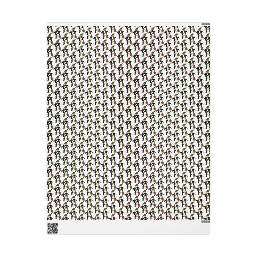 Australian Shepard Holiday Wrap